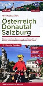 Fietskaart OS1 Österreich Oostenrijk Donautal Salzburg |, Boeken, Atlassen en Landkaarten, Nieuw, Verzenden