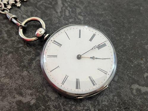 Anonyme - montre gousset à clé 1900 - Boîtier et châtelaine, Sieraden, Tassen en Uiterlijk, Horloges | Heren