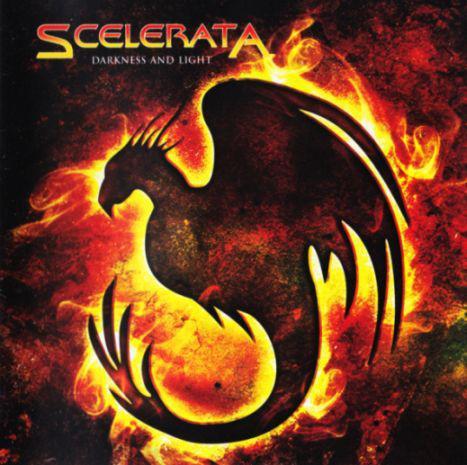 cd - Scelerata - Darkness And Light, Cd's en Dvd's, Cd's | Overige Cd's, Zo goed als nieuw, Verzenden