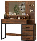 Kaptafel Spiegel | Industrieel 92cm | Nieuw | Scherpe Prijs, Ophalen of Verzenden, Nieuw, Industrieel