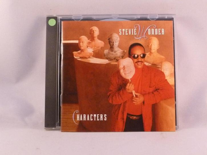 Stevie Wonder - Characters, Cd's en Dvd's, Cd's | Pop, Zo goed als nieuw, Verzenden