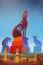 Leopold Ozegovic (1929) - Ziggurat or The City of Cats