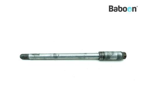 Voorwiel As Suzuki GZ 125 Marauder 1998-2006, Motoren, Onderdelen | Suzuki, Gebruikt, Verzenden