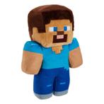 Minecraft Plush Figure Steve 23 cm (Thema, New & Pre-orders), Verzenden, Zo goed als nieuw