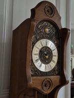 Klok - Kieninger - Messing, Hout - 1980-1990, Antiek en Kunst, Antiek | Klokken