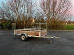 Bakwagen 250 x 130 cm ongeremd met nieuwe verlichting., Auto diversen, Aanhangers en Bagagewagens, Ophalen, Gebruikt