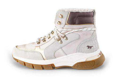 Mustang Veterschoenen in maat 39 Beige | 10% extra korting, Kleding | Dames, Schoenen, Beige, Zo goed als nieuw, Overige typen