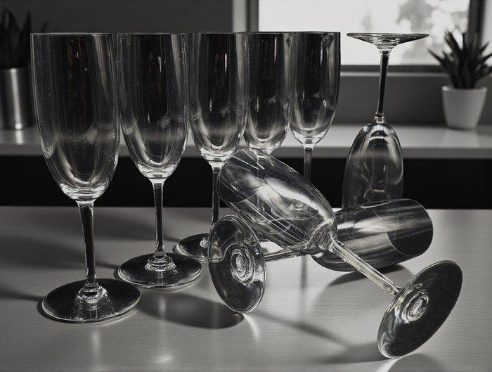 Baccarat - Drinkset (8) - Haut Brion - Kristal, Antiek en Kunst, Antiek | Meubels | Tafels