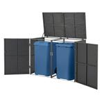 [en.casa] Containerombouw Widnau donkergrijs 111x148x80 cm