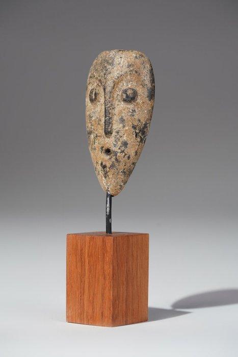 Een houten masker - Lega - DR Congo (Zonder minimumprijs), Antiek en Kunst, Kunst | Niet-Westerse kunst