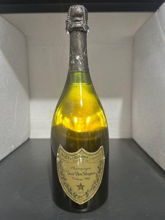 1982 Moët & Chandon, Dom Pérignon Vintage - Champagne Brut -, Verzamelen, Wijnen