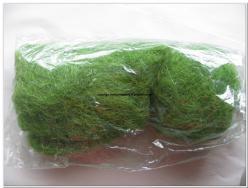Sisal +/- 25 gram. AppelGroen  Sisal +/- 25 gr, Hobby en Vrije tijd, Knutselen, Nieuw, Ophalen of Verzenden