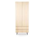 Kabinet Thomas eikenhout 85 cm - naturel | Eleonora, Huis en Inrichting, Kasten | Buffetkasten, Ophalen of Verzenden, Nieuw