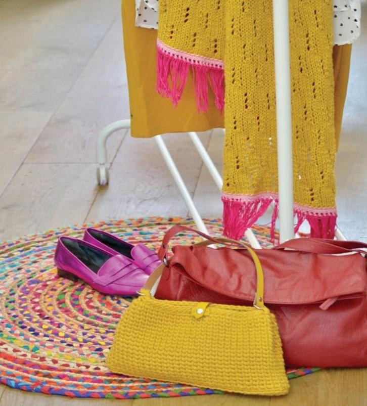 Haakpatroon byClaire schattig tasje, Hobby en Vrije tijd, Breien en Haken, Breien of Haken, Nieuw, Wol of Garen, Ophalen of Verzenden