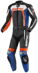 Berik Ascari Pro Zwart Wit Rood Blauw 2-Delig Motorpak, Motoren, Kleding | Motorkleding, Nieuw met kaartje, Berik, Heren, Combipak