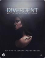 Divergent steelbook blu-ray plus dvd (blu-ray tweedehands, Cd's en Dvd's, Blu-ray, Ophalen of Verzenden, Zo goed als nieuw