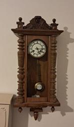 Regulateur wandklok - Junghans - Hout, Messing - 1910-1920 -, Antiek en Kunst, Antiek | Klokken