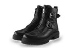 Sub55 cowboy laarzen/biker boots in maat 41 Zwart | 10%, Kleding | Heren, Sub55, Verzenden, Zwart, Zo goed als nieuw