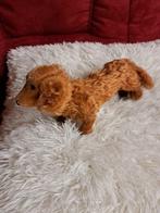 Steiff - Figuur - Plüschtier Dackel - Textiel, Plastic,