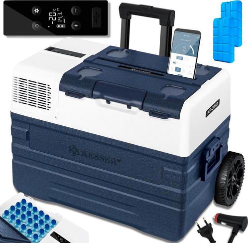 KESSER® Elektrische Koelbox - Compressor - tot -20°C - 42L -, Hobby en Vrije tijd, Overige Hobby en Vrije tijd, Nieuw, Verzenden
