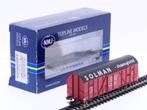 Schaal H0 NMJ 604.516 SJ Gesloten wagen          #1927, Ophalen of Verzenden, Zo goed als nieuw, Overige typen, Analoog