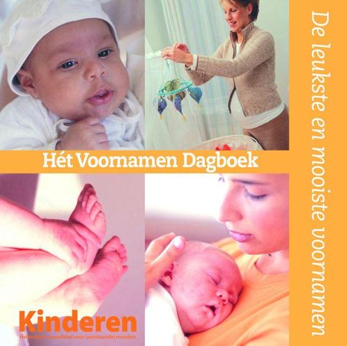 Het voornamen dagboek 9789058552150, Boeken, Zwangerschap en Opvoeding, Zo goed als nieuw, Verzenden
