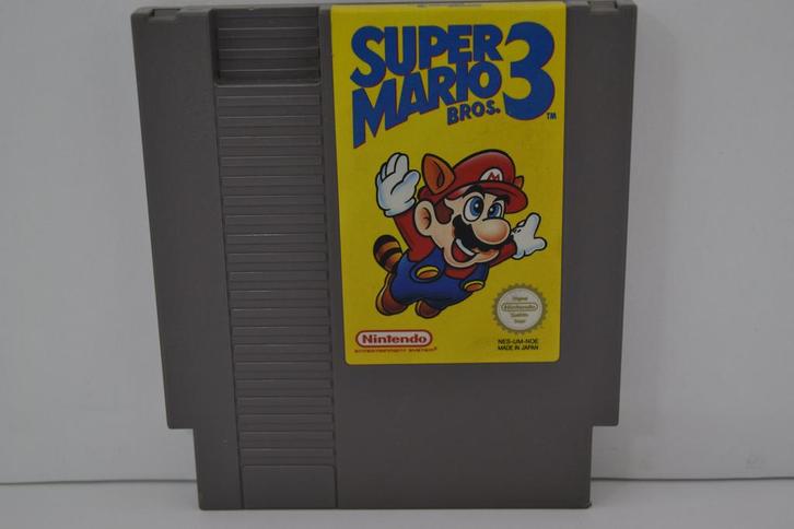 Super Mario Bros 3 (NES NOE), Spelcomputers en Games, Games | Nintendo NES, 1 speler, Zo goed als nieuw, Verzenden