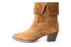 Shabbies Enkellaarzen in maat 40 Bruin | 10% extra korting, Shabbies, Bruin, Verzenden, Lage of Enkellaarzen