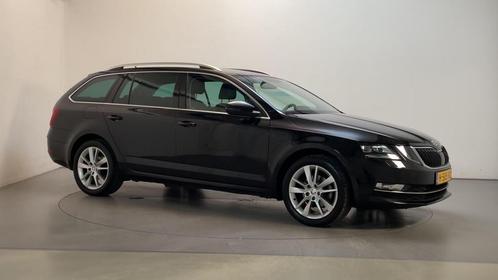Zakelijke Lease |  Škoda Octavia Combi 1.0 TSI Greentech Bus, Auto's, Skoda, Dealer onderhouden, Lease, Zwart, Handgeschakeld