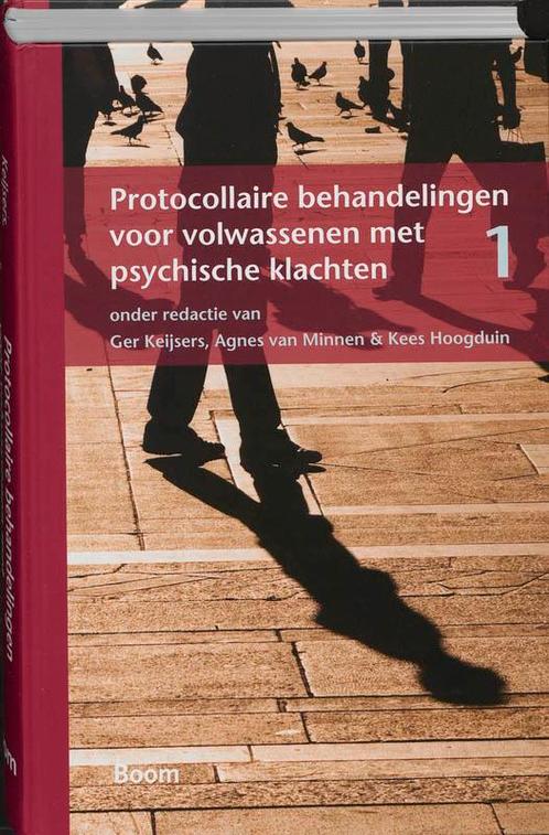 Protocollaire behandelingen voor volwassenen m 9789461057723, Boeken, Studieboeken en Cursussen, Zo goed als nieuw, Verzenden
