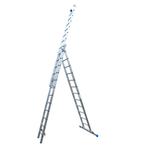 Alumexx XD ladder 3 delig, Doe-het-zelf en Verbouw, Ladders en Trappen, Verzenden, Nieuw, Ladder