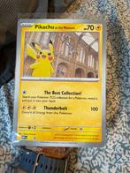 Pokémon - 1 Verzegelde kaart - Pikachu Promo card, Hobby en Vrije tijd, Verzamelkaartspellen | Pokémon, Nieuw