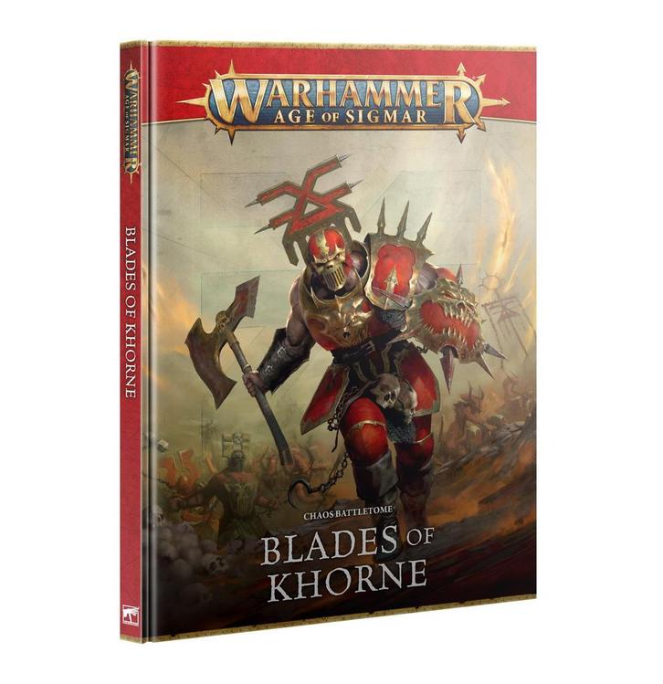 Battletome Blades of Khorne (Warhammer nieuw), Hobby en Vrije tijd, Wargaming, Nieuw, Ophalen of Verzenden