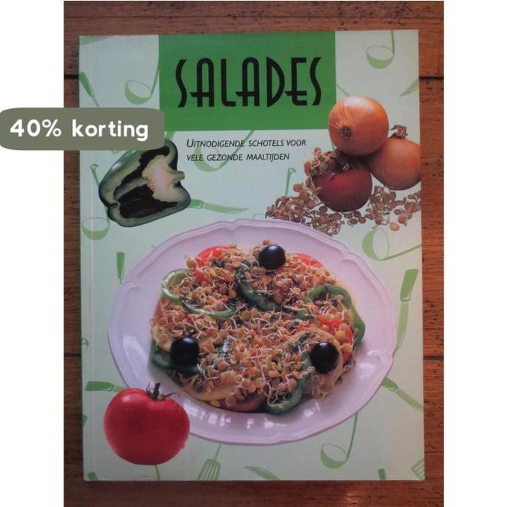 Salades 9789036613019 Auteur, Boeken, Kookboeken, Zo goed als nieuw, Verzenden