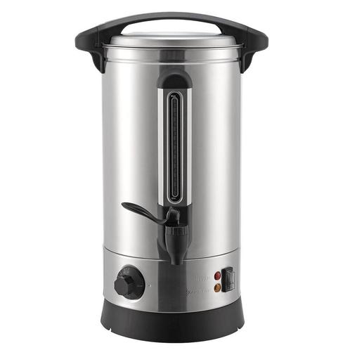 RVS Glühweinkoker / Glühweinketel Teramo - 10 Liter - 1500 W, Diversen, Kerst, Nieuw, Verzenden
