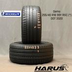 255/40/18 99Y RSC (*) Michelin zomerbanden demo 2X, Auto-onderdelen, Banden en Velgen, 18 inch, Gebruikt, 255 mm, Ophalen of Verzenden