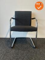 Vitra Visasoft vergaderstoel - Refurbished - Chroom frame -, Vergader- of Presentatieruimte, Ophalen of Verzenden, Gebruikt, Stoel