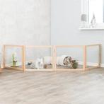 Trixie Indoor Ren 4 Panelen Hout, Dieren en Toebehoren, Knaagdieren en Konijnen | Hokken en Kooien, Verzenden, Nieuw
