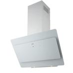 CENDO KR71EPDW - Schuine Afzuigkap - 90 cm - Wit - 850 m³/h, Wandschouwkap, Recirculatie, Verzenden, Vrijstaand