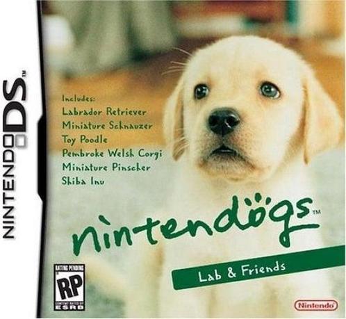 Nintendogs Labrador & Friends (DS Games) (Nintendo DS), Spelcomputers en Games, Games | Nintendo DS, Zo goed als nieuw, Ophalen of Verzenden