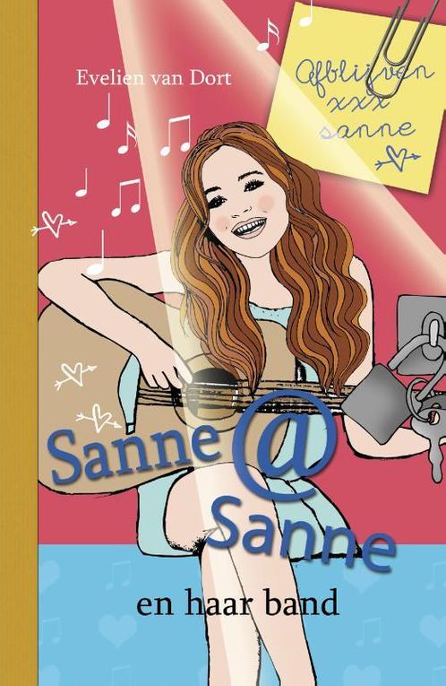 Sanne@Sanne en haar band / Sanne @ Sanne / 3 9789026622403, Boeken, Kinderboeken | Jeugd | 10 tot 12 jaar, Gelezen, Verzenden