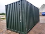 20ft zeecontainer, opslagcontainer Donkergroen RAL 6007, Doe-het-zelf en Verbouw, Containers