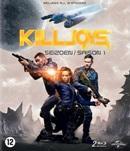 Killjoys - Seizoen 1 - Blu-ray, Cd's en Dvd's, Verzenden, Nieuw in verpakking