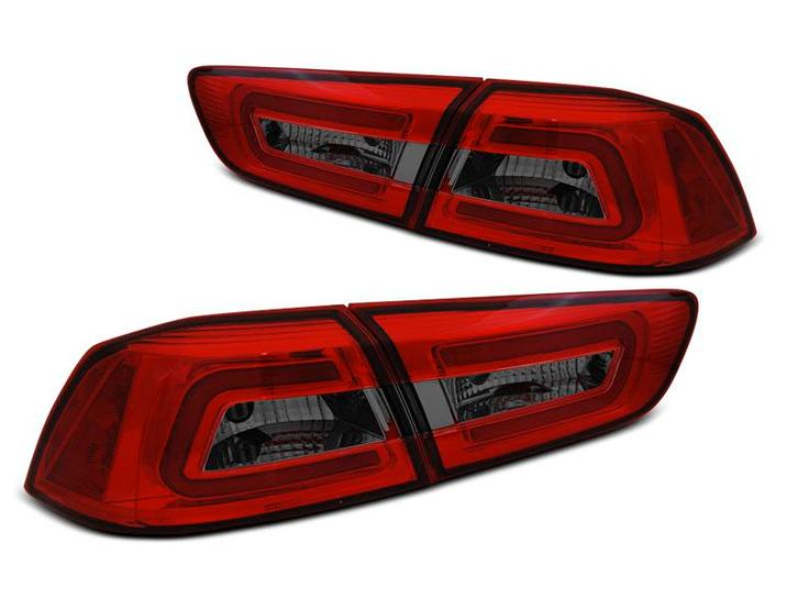 Achterlichten | Mitsubishi | Lancer 07-11 4d sed. | LED | LE, Auto-onderdelen, Verlichting, Nieuw, Mitsubishi, Verzenden