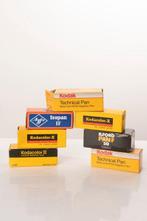 Agfa, Ilford, Kodak 120 film lot x6 Ongebruikte fotofilm, Nieuw