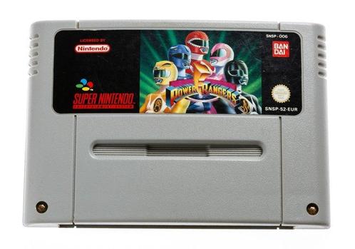 Power Rangers [Super Nintendo], Spelcomputers en Games, Games | Nintendo Super NES, Zo goed als nieuw, Ophalen of Verzenden