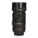 Sigma 105mm F2.8 EX Macro - Nikon F, Audio, Tv en Foto, Fotografie | Lenzen en Objectieven, Ophalen of Verzenden, Zo goed als nieuw