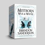9781399614931 The Mistborn Saga 1 - Mistborn Wax  Wayne T..., Boeken, Verzenden, Nieuw, Brandon Sanderson