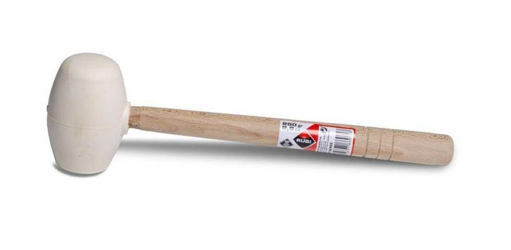 Rubi 66905 Rubberhamer Wit - 250gr, Doe-het-zelf en Verbouw, Overige Doe-het-zelf en Verbouw, Ophalen of Verzenden