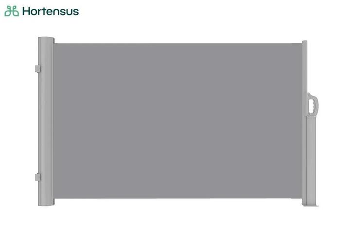 2dekans | Hortensus Uitschuifbaar Windscherm - 3m Breed x, Tuin en Terras, Zonneschermen, Zo goed als nieuw, Ophalen of Verzenden